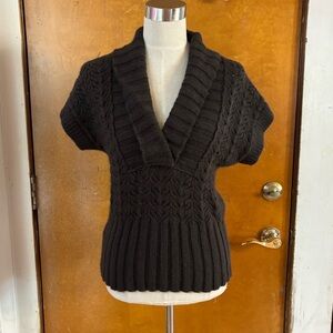 Wool & Angora & Cashmere sweater.  Medium